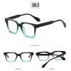 Cool Fang anti-blue light glasses can be fitted with myopia frames or used as plain glasses