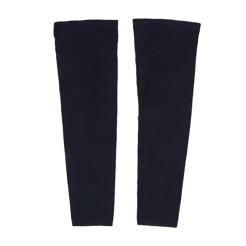 Летние анти-УФ рукава для ног с защитой от солнца, велосипедные гетры, противоскользящие спортивные защитные рукава, дышащие