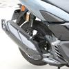 Прочный ABS Пластиковый Защитный Кожух Рамки Мотоцикла Декоративный для NMAX155 2020-2023