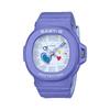 Женские часы Baby-G, смола, 100 м водонепроницаемые, аналоговые, ударопрочные, кварцевые, BGA-10-6APRB