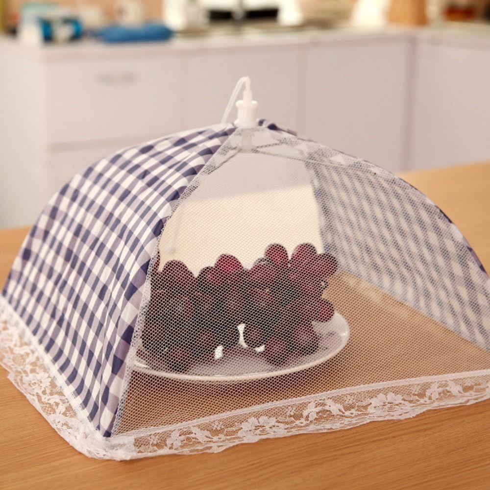 Insect-proof Kitchen Gadgets Dining Table Net Lace Food Cover Food Lid Table Cover Meal Cover