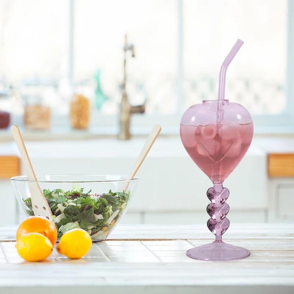 Transparent Cocktail Glasses Romantic Drinking Cups Unique Glass Cup Wedding Reception