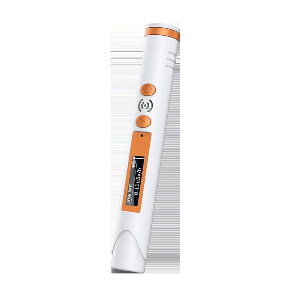 Pen Type Nuclear Radiation Detector Handheld Dosimeter 48mm Geiger Counter  Radiation Detection