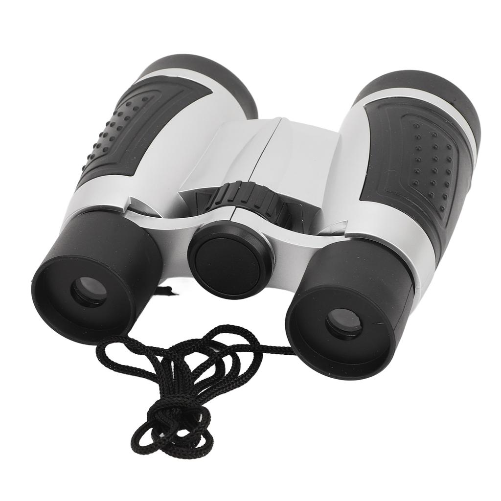 Бинокль 5x30 Фокус Регулируемый Clear Vision Нескользящая Ручка Детский Бинокль для Наблюдения За Птицами