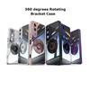 Полное покрытие, супер-устойчивый к падению, вращающийся на 360 градусов чехол-кронштейн с пленкой для объектива для Sony Xperia 1 10 VI, защитная задняя крышка