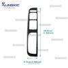 Soft Carbon Fiber Sticker For Volkswagen VW Golf 4 Jetta Bora MK4 R32 GTI 1999-2004 LHD RHD Car Window Lift Panel Frame Trim