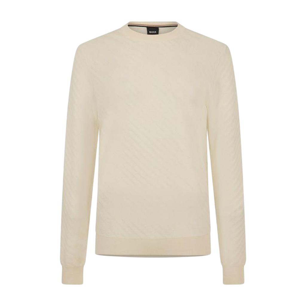 Boss Mens Knitted Regular Top