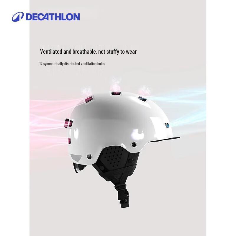 Шлем для городского велоспорта Decathlon серии 500