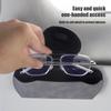 Car Interior Sun Visor Glasses Clip Sunglasses Box for MG Rx5 HS ZST ZS MG3 MG5 MG6 MG7 GT GS Hector ZX EZS EHS Universal