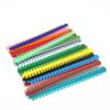 1000PCS/20Sticks Dental Orthodontic Elastic Ligature Ties Bands for Brackets Braces 1 Pack Ligature Tie