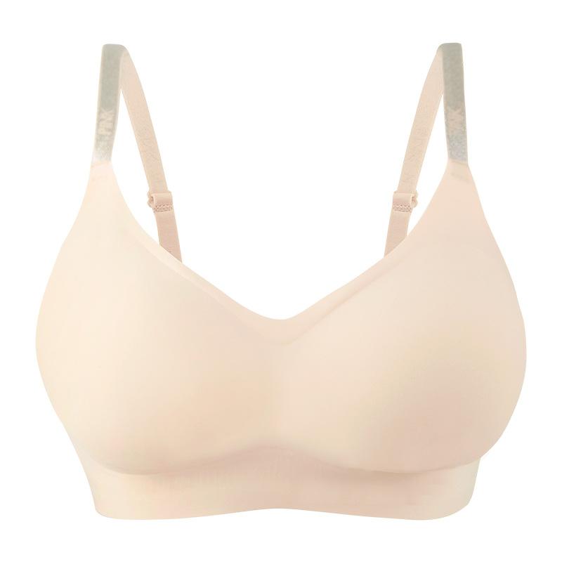 Expansion liquid foundation underwear, comic chest, seamless small chest, gather and close secondary breasts, anti-gravity and anti-sagging sports bra