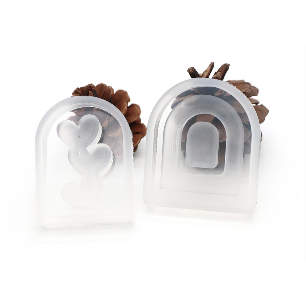 Удобная силиконовая форма, практичная форма для автомобильных украшений, форма для изготовления ювелирных изделий из эпоксидной смолы, подвески, формы для любителей DIY