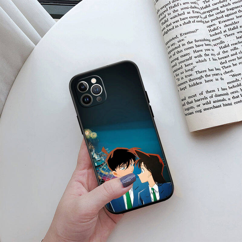MH39 Detective Conan Phone Shell Case for Redmi Note 8 9 10 11 11S 10C 10X 10A 10T 9A 9C 9T 9S 8T Pro Max Plus Prime