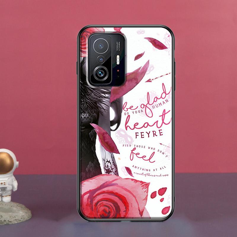 Чехол «Суд тумана и ярости» для POCO X5 X3 F5 Pro X4 F4 GT M5s C40 F3 для Xiaomi 13 Lite 12 11T 12T Pro 12X