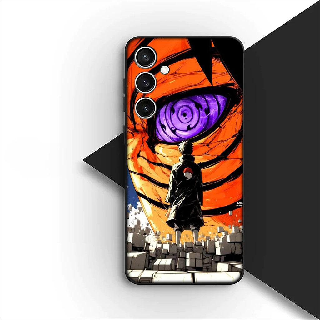 Phone Cover for Motorola Moto Edge 70 60 Fusion NEO Pro G Stylus G56 G96 G04 G05 20 Case Obito Itachi Narutos Uchiha Sasuke Tobi