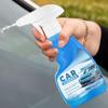 Для общего чистящего средства для салона автомобиля, спрей 120 мл, очиститель для сидений из тканого материала, многофункциональный пенный очиститель для автомобильных сидений