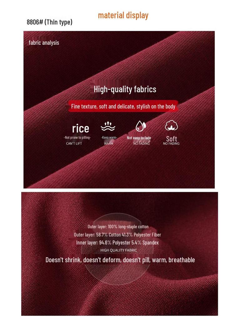 Custom Cotton Hoodie for Restaurant Waitstaff: Milk Tea, Coffee, BBQ - Autumn/Winter Workwear with Logo Print