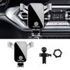 2026 Hot Car Interior Cell Phone Holder Vent Metal Phone GPS Stand Support For VW Volkswagen Golf Bora MK7 CC Interior Mouldings MDA-E25
