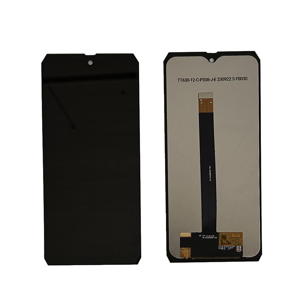 Полная сборка LCD-экрана и дигитайзера для Blackview BV9100