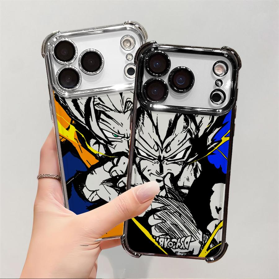 Phone Cover Funda Case for Apple iPhone 17 Pro Max 13 XS XR 16 17 Air 11 15 14 12 Plus Dragon Ball Vegeta Kakarot Goku