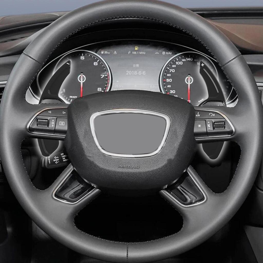 Удлинители подрулевых лепестков для A3 A4 A5 A6 A8 Skoda Superb 2008-2012