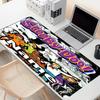 Custom Name Personalized Scooby Pattern Mousepad, Laptop PC Desk Mat, Decorative Desk Mat for Home Keyboard Pad Gift