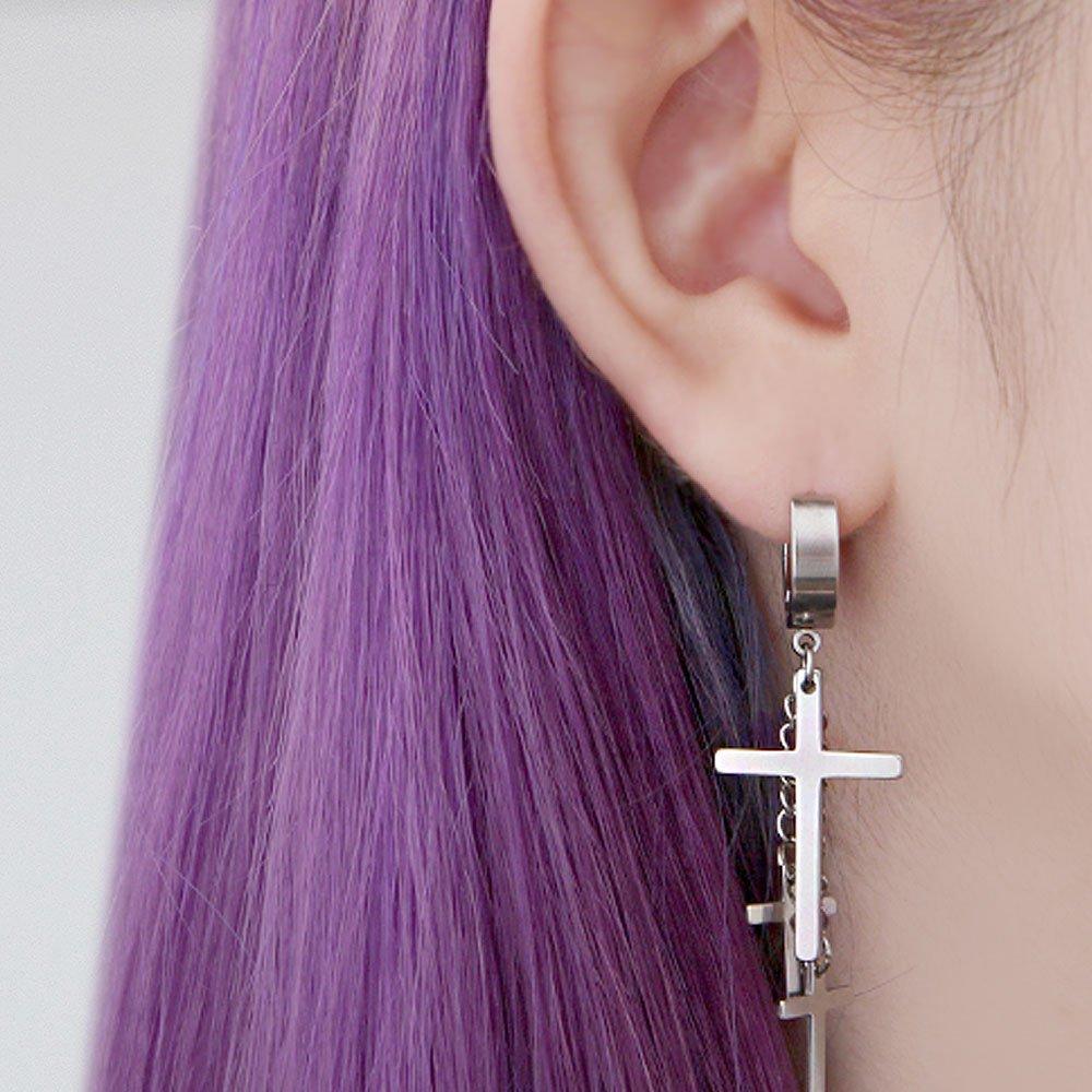 [1+1] Surgical Piercing Triple Cross