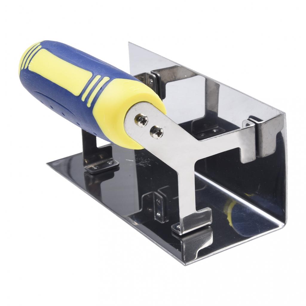 Инструменты для обработки пазов Ручной кромкорез из нержавеющей стали для бетона Эргономичная ручка