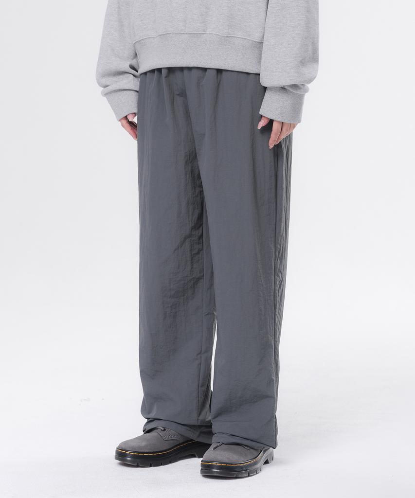 ALVINCLO Semi-Wide Premium Nylon Pants Pan2530 (4 Colors)