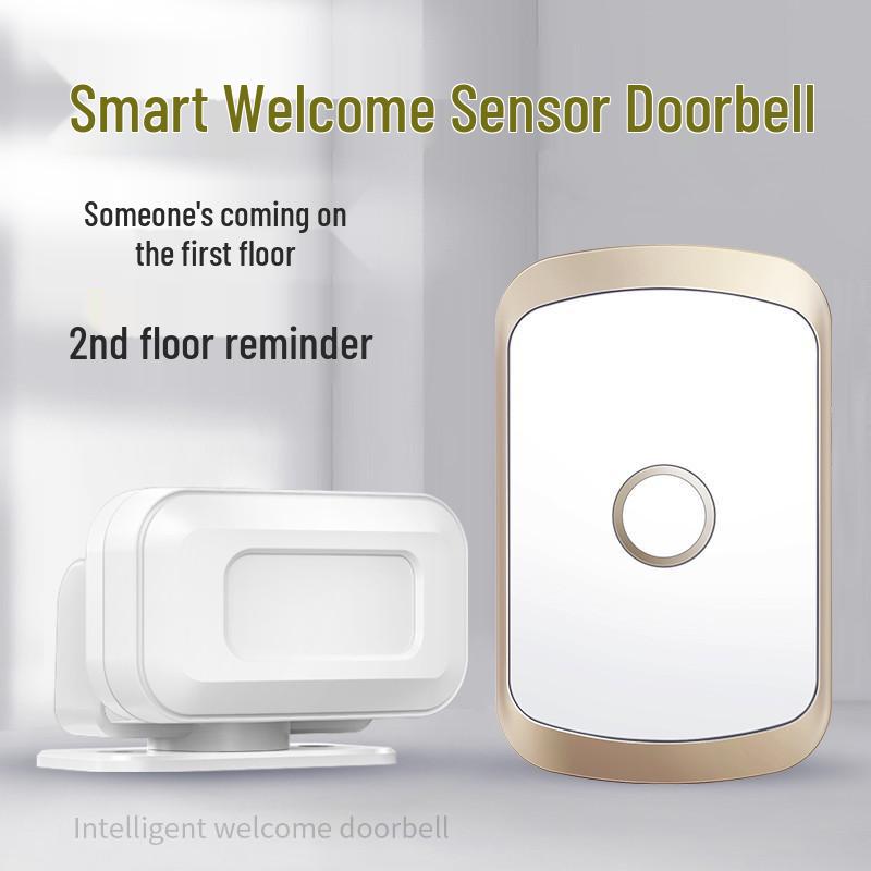 Sensor Entry Door Voice Announcer | Split Type Shop Doorbell