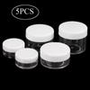 Beauty Make Up Tool Household Makeup Jar Sample Bottle Face Cream Container Cosmetic Vials