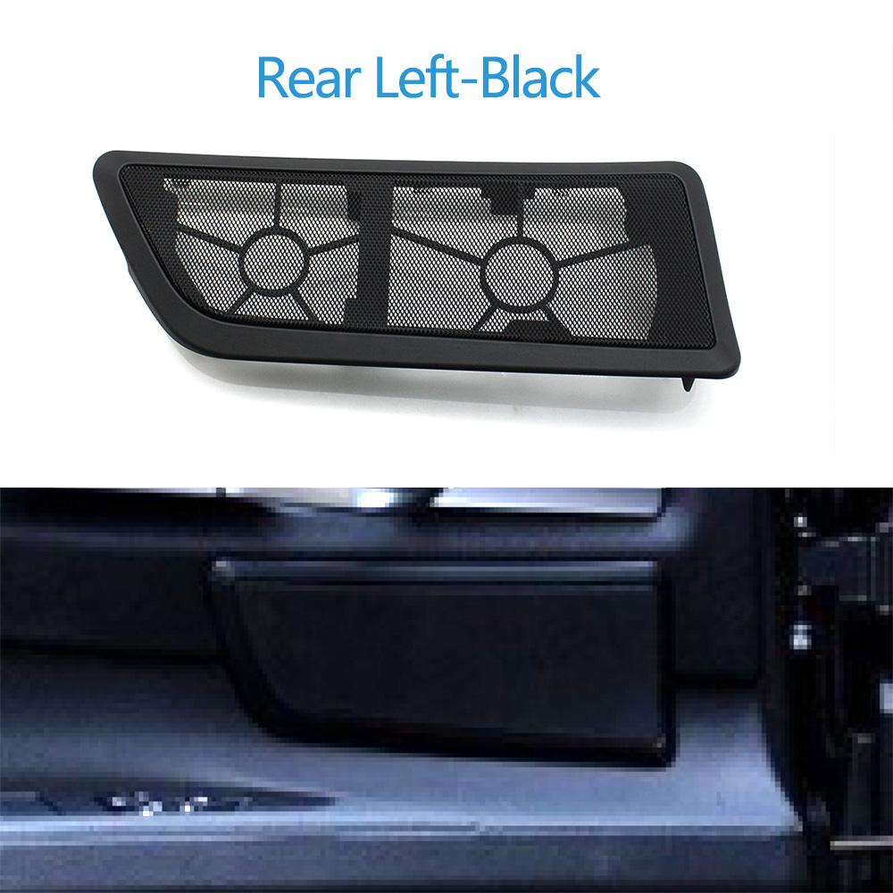 LHD RHD Interior Front Rear Left Right Door Horn Sound Audio Loud Speaker Cover For BMW 7 Series F01 F02 F04 730i 740i 750i