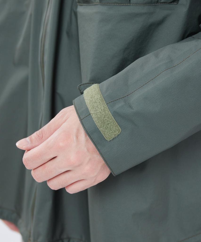 Snow Peak Wide Rain Poncho Outer Jacket Poncho S OLIVE SPTL-JK-26SU903 Men's Women's