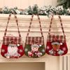 Christmas Gift Bag, Sack Children Xmas Gifts Candy Snowman Cartoon Bag Baking Cookies Storage Bag