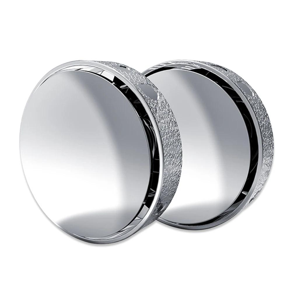 2 шт. вращающееся на 360° присоска автомобильное выпуклое зеркало для слепых зон HD широкоугольное регулируемое зеркало заднего вида дополнительное круглое автомобильные аксессуары