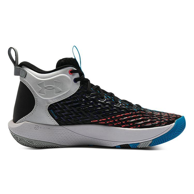 Under Armour Кроссовки унисекс HOVR Havoc 4 Clone Black White 3025992-001