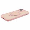 For iPhone 14 Plus Case Compatible with MagSafe Skin-Touch Kickstand TPU+PC Phone Shell