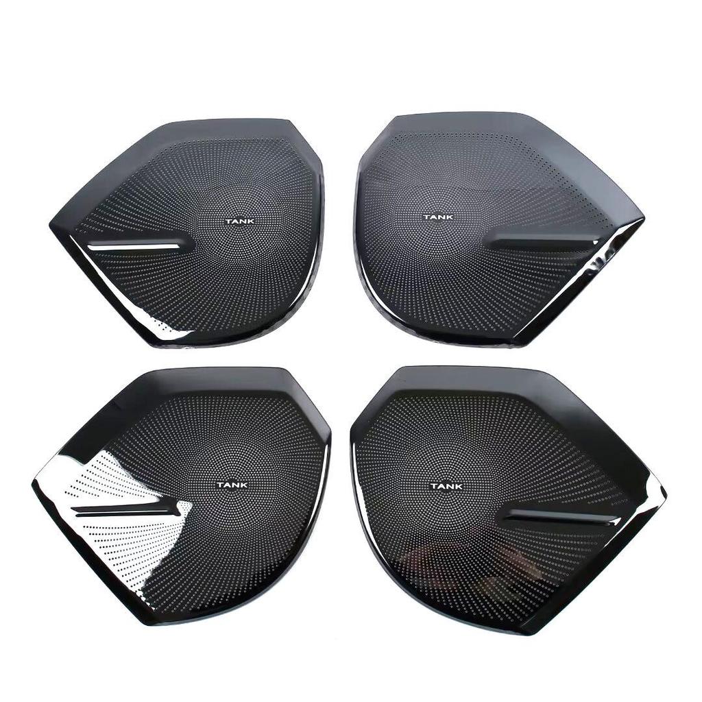 23-24 Great Wall Tank 400 Speaker Covers: Roof, Front Triangle, Interior
