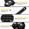 Takoyaki Pan 12 Cavities Takoyaki Maker Skillet Aluminum Alloy Nonstick Grill Pan Cooking Plate for Octopus Balls Pancake