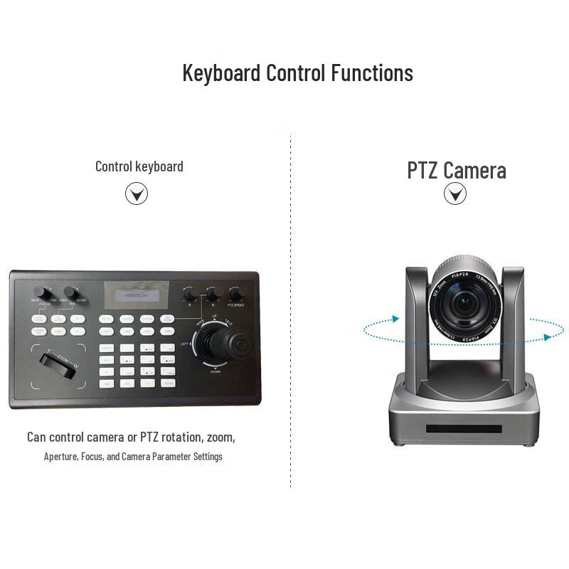 Runpu Conference Camera Control Keyboard RP-KZ105 (CN version)
