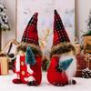 Adorable Red Christmas Gnome Doll Figurine Perfect For Holiday Festivities And Home Decor