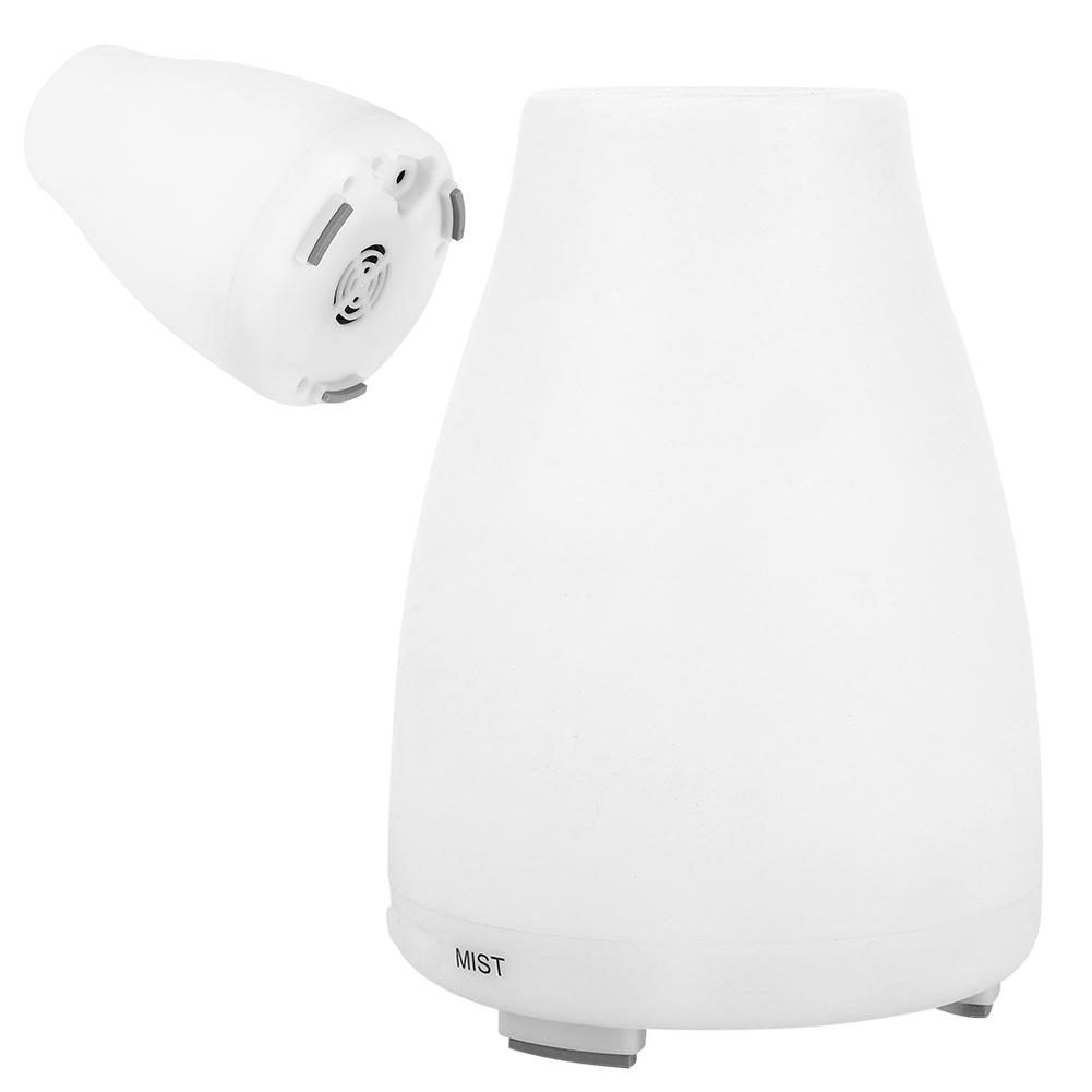 Настольный аромадиффузор, увлажнитель воздуха со светодиодной подсветкой для домашнего офиса 200 мл 100?240ВЕУ Вилка