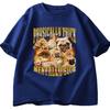 Thick Bodied Mental Illness Funny Dog Enthusiast Tshirt Summer Mens Womens Casual Cotton Fashionable Street Wear Y2K Tshirt