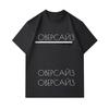 Мужская футболка с круглым вырезом, коротким рукавом, 100% хлопок, повседневная, минималистичная, с кириллическим принтом, оверсайз, мягкая, дышащая, обычного кроя, для повседневной носки, уличной активности