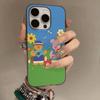Мультяшный Милый Медведь Чехол Для Телефона Для iPhone 16 15 17 Pro Air 11 12 13 14 Pro Max Plus Мягкий Силиконовый Чехол-Оболочка с Волнистой Текстурой