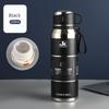 316 Stainless Steel Portable Large-Capacity Thermos Cup for Male and Female Students, 1-Liter Tea Cup, Outdoor Car-Mounted Water Cup Kettle