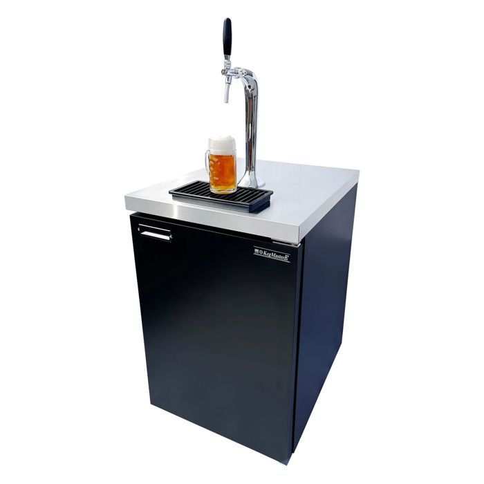 Réfrigérateur fûts bière 50L set complet tirage colonne service robinet compensateur