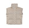 Безрукавка Magda Matyja ASPEN VEST BEIGE Comfortable Fit