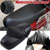 Motorcycle Seat Cover Waterproof Dustproof Rainproof Sunscreen Motorbike Scooter Cushion Protector Cover Electric Vehicle Thermal Insulation