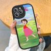 Милый чехол для телефона Heidi из твердой кожи для iPhone 14 13 12 Mini 11 14 Pro Max Xs X Xr 7 8 Plus Fundas